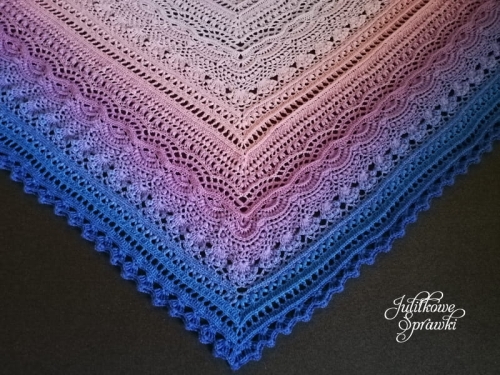 Chusta "Kokietka" Julita Janicka