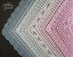 Wzór na chustę "Perełka" - Julita Janicka 