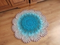 dywan na szydełku Eufloria