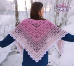 Wzór na chustę "Szczęściara" - Julita Janicka