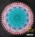 Yamayka - mandala na szydełku