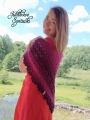 Wzór na chustę Melody, Julita Janicka