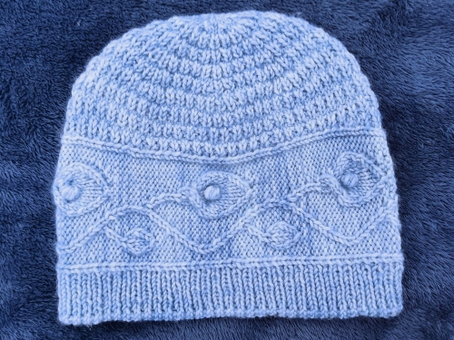 wzór na czapkę Figle-Migle Julita Janicka