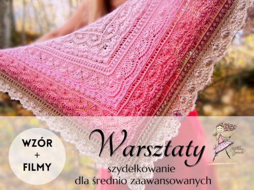 Miłostka - Warsztaty z szydełkowania