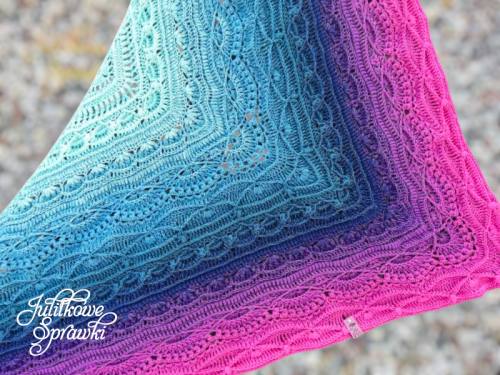 Wzór na chustę Serce Oceanu