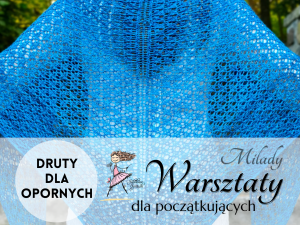 Druty dla opornych - warsztaty dla początkujacych z dziergania - Milady