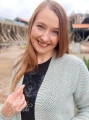 sweter na szydełku